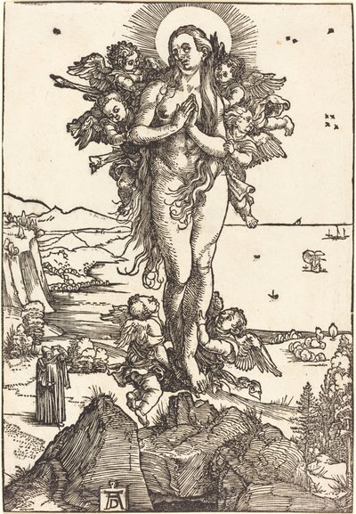 Høyden av den hellige Maria Magdalena av Albrecht Dürer