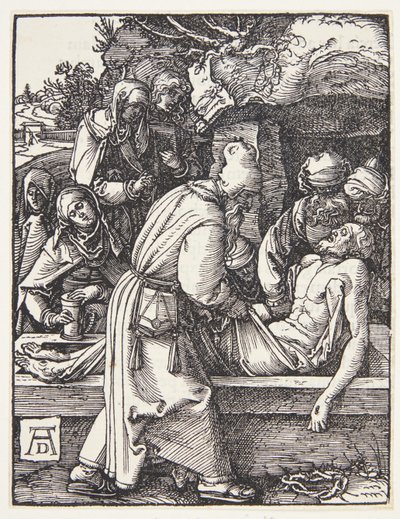 Gravleggingen av Albrecht Dürer