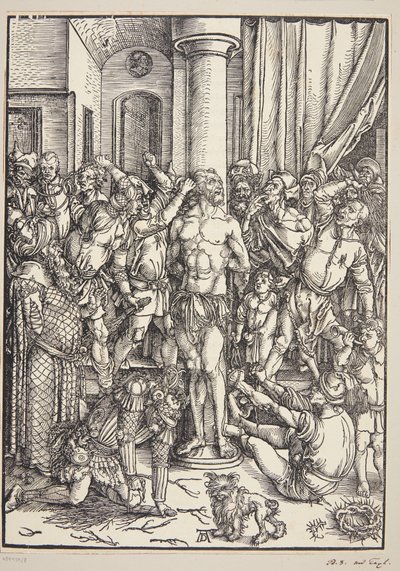 Flageleringen av Albrecht Dürer