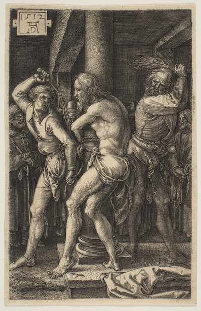 The Flagellation, fra The Passion, 1512. av Albrecht Dürer