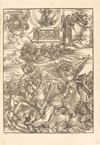 De fire hevnende englene av Albrecht Dürer