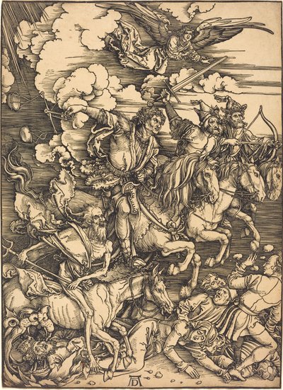 De fire rytterne av Albrecht Dürer