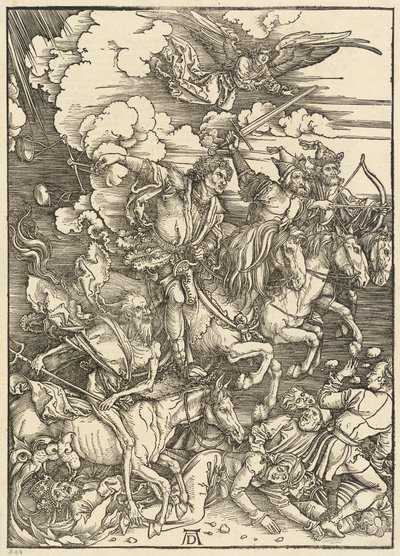 De fire rytterne av Albrecht Dürer
