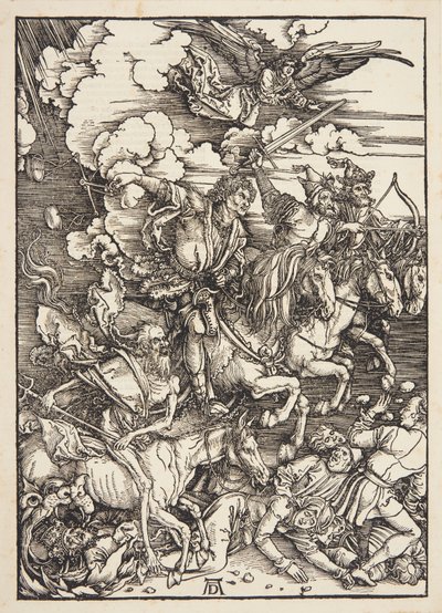 Apokalypsens fire ryttere av Albrecht Dürer