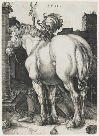 Den store hesten av Albrecht Dürer