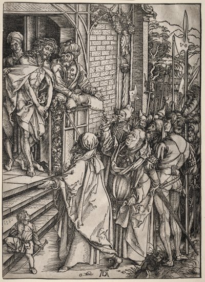Den store lidenskapen: Kristus vist til folket av Albrecht Dürer