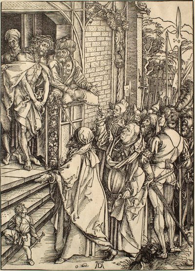Den store pasjonen: Ecce Homo av Albrecht Dürer
