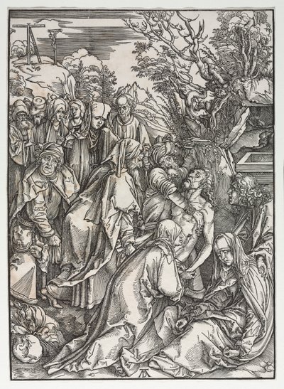 Den store lidenskapen: Deponeringen av Albrecht Dürer