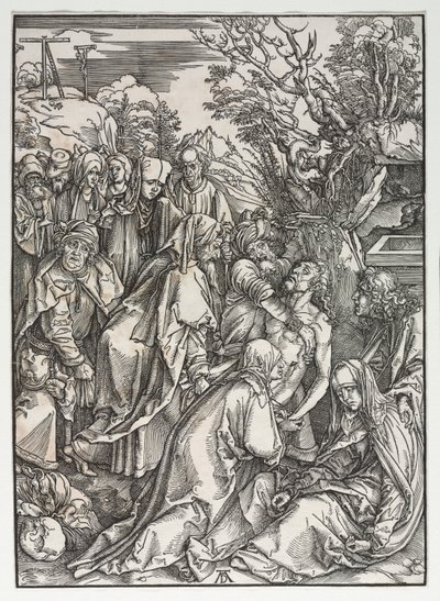 Den store lidenskapen: Deponeringen. av Albrecht Dürer
