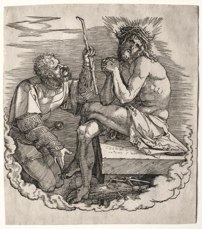 The Great Passion: Tittelside - Kristus, sorgens mann. av Albrecht Dürer