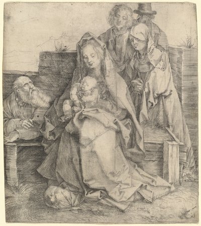 Den hellige familie av Albrecht Dürer
