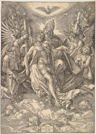 Den hellige treenighet av Albrecht Dürer