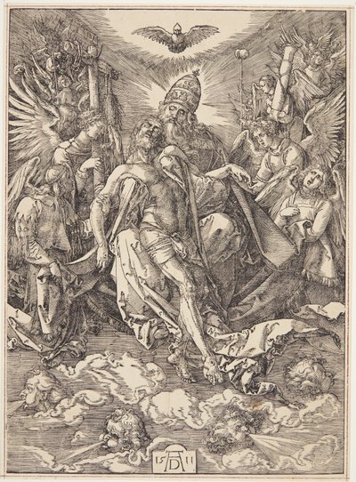 Den hellige treenighet av Albrecht Dürer