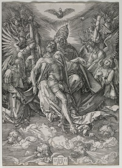 Den hellige treenighet av Albrecht Dürer