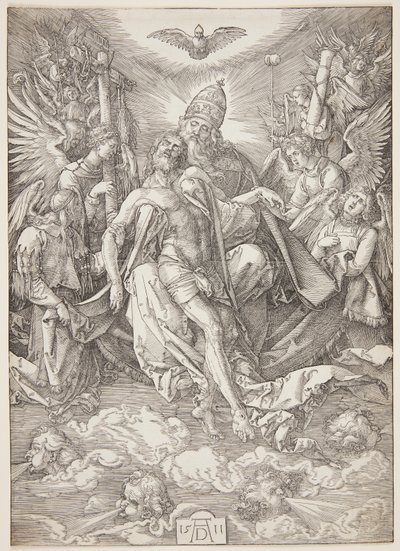 Den hellige treenighet av Albrecht Dürer