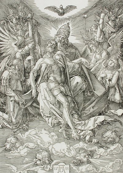 Den hellige treenighet av Albrecht Dürer