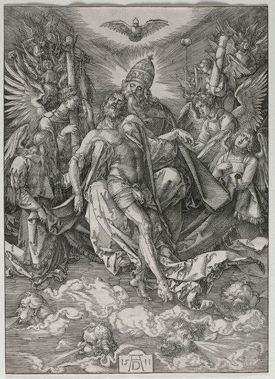 Den hellige treenighet, 1511. av Albrecht Dürer