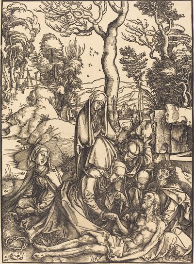 Klagesangen av Albrecht Dürer