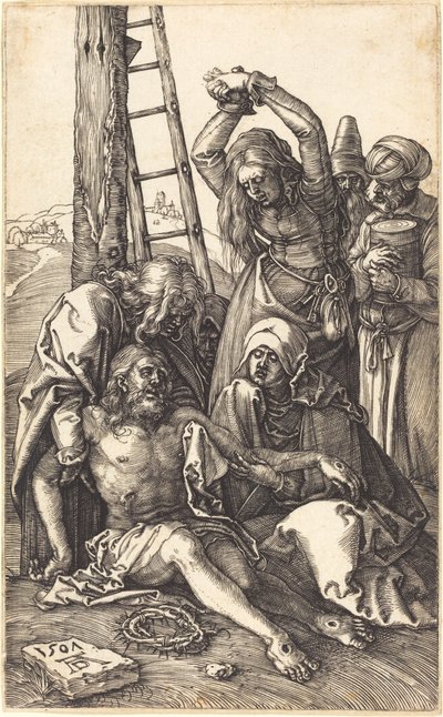 Klagesangen av Albrecht Dürer