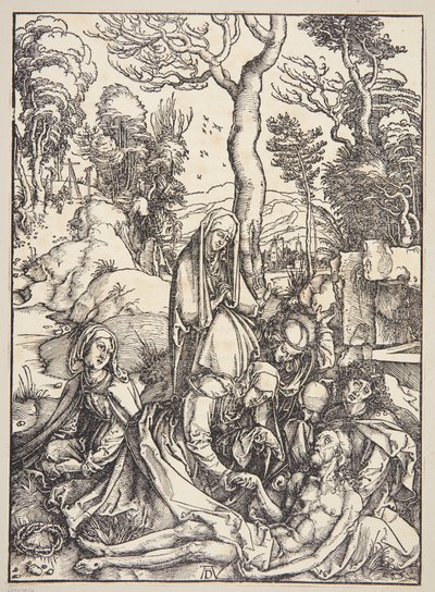 Klagesangen av Albrecht Dürer