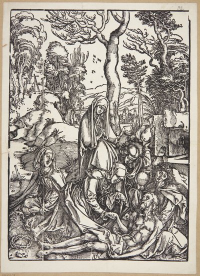 Klagesangen av Albrecht Dürer