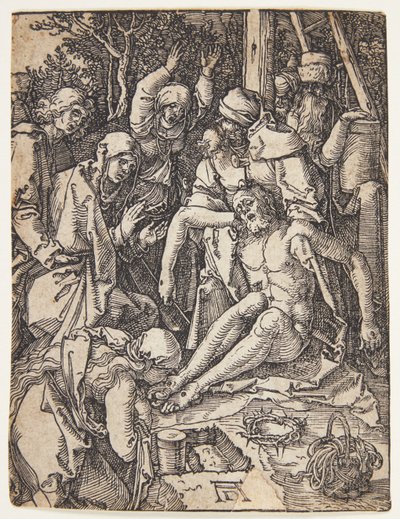Klagesangen av Albrecht Dürer