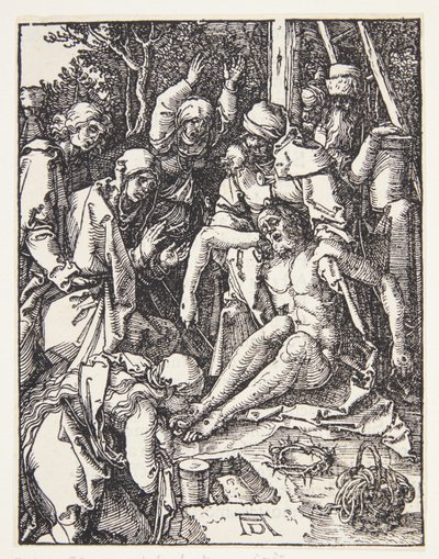Klagesangen av Albrecht Dürer