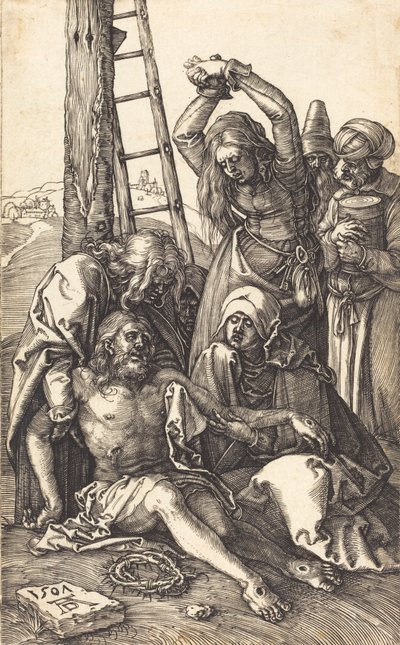 Klagesangen, 1507. av Albrecht Dürer