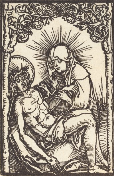 Klagesangen, ca. 1500. av Albrecht Dürer