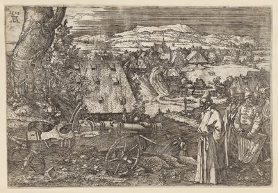 Landskapet med kanonen av Albrecht Dürer