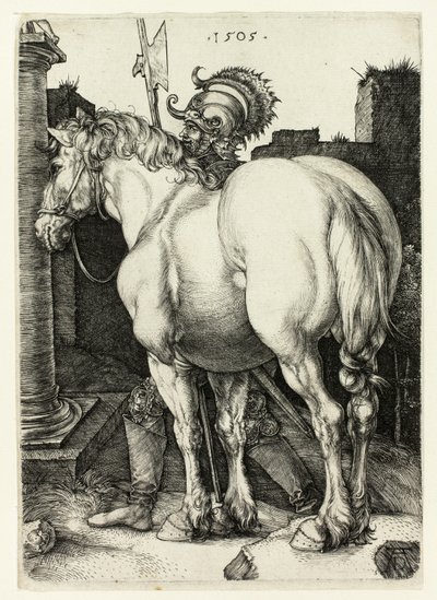 Den store hesten av Albrecht Dürer