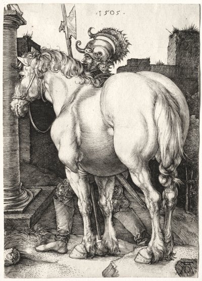Den store hesten av Albrecht Dürer