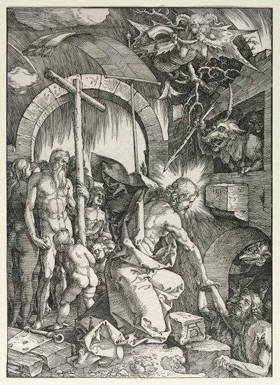 The Large Passion: Christ Descending into Limbo, 1510. av Albrecht Dürer
