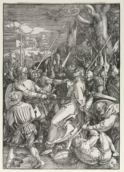 Den store lidenskapen: Kristi svik av Albrecht Dürer