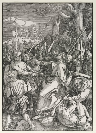 The Large Passion: The Betrayal of Christ, 1510. av Albrecht Dürer