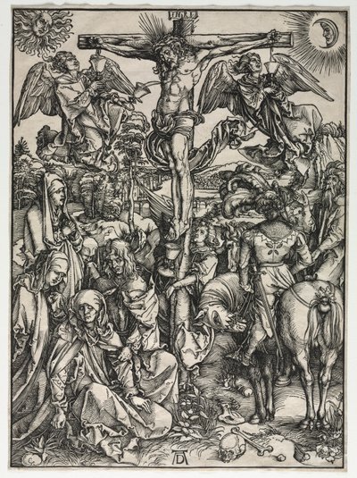Den store lidenskapen: Korsfestelsen av Albrecht Dürer