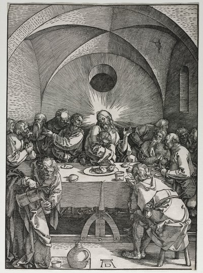 Den store lidenskapen: Nattverden av Albrecht Dürer