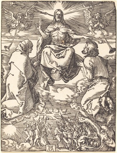 Den siste dommen av Albrecht Dürer