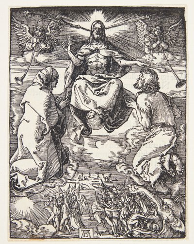 Den siste dommen av Albrecht Dürer