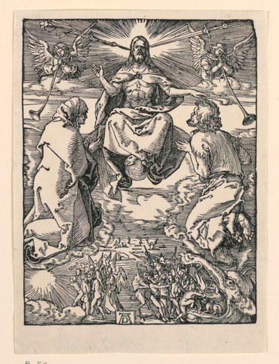 The Last Judgment, fra The Little Passion-serien av Albrecht Dürer