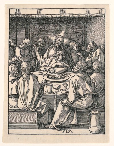 The Last Summer, fra The Little Passion-serien av Albrecht Dürer