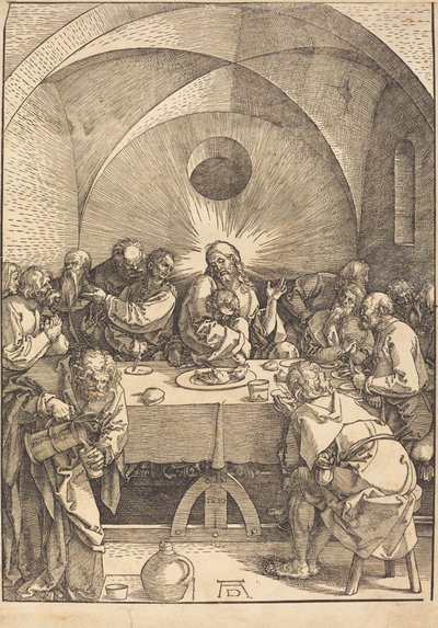 Det siste måltid av Albrecht Dürer