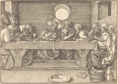 Det siste måltid av Albrecht Dürer