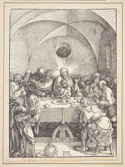 Det siste måltid av Albrecht Dürer