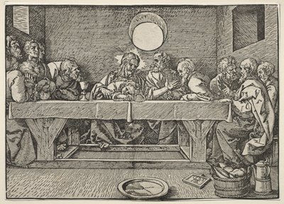 Det siste måltid av Albrecht Dürer