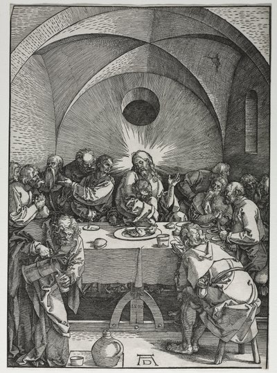 Den store lidenskapen: Nattverden av Albrecht Dürer