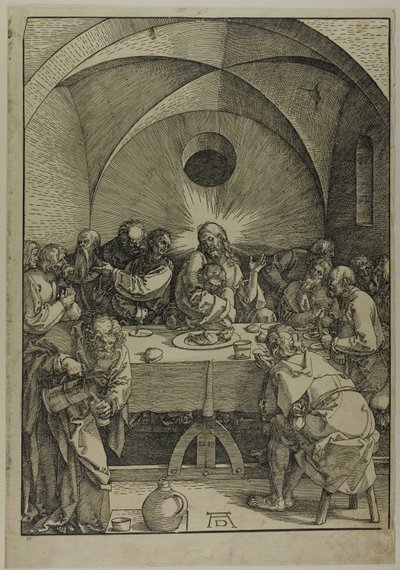 Nattverden, fra Den store lidenskapen av Albrecht Dürer