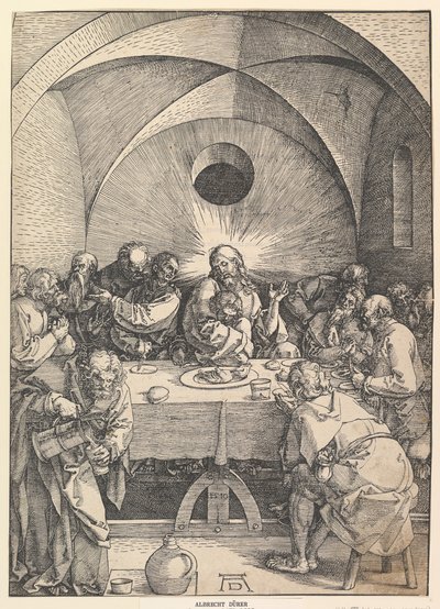 Nattverden, fra The Large Passion, 1510. av Albrecht Dürer