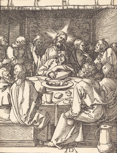 Nattverden, sannsynligvis ca. 15091510. av Albrecht Dürer
