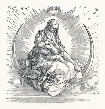 Jomfruens liv, 1511, 1906 av Albrecht Dürer
